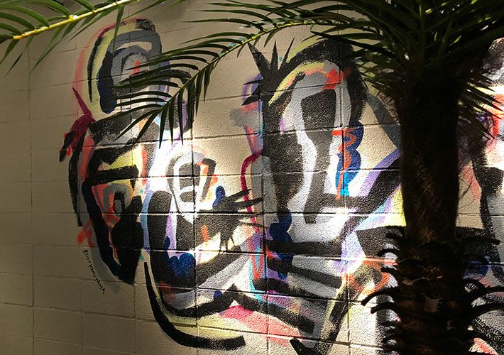 ブロックフェイス