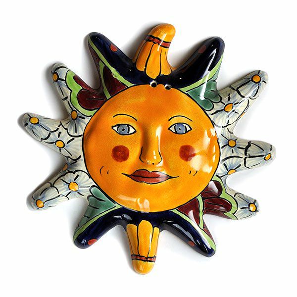 タラベラ焼 壁飾り<br>S-0009