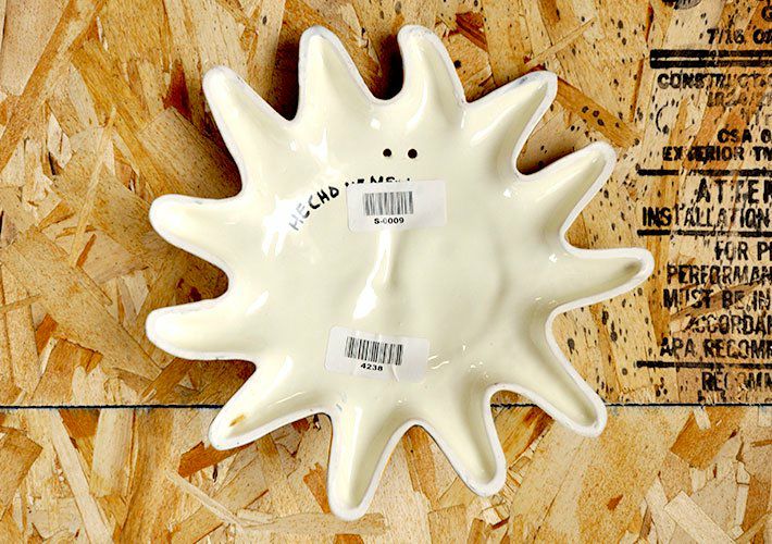 タラベラ焼 壁飾り<br>S-0009