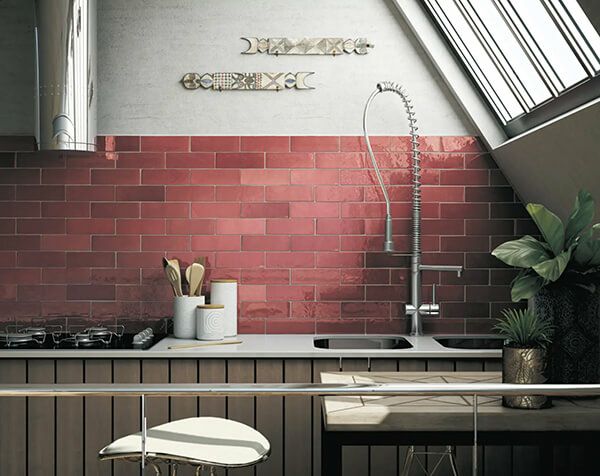 バーガンディ – ボウクス・タイルマーケット