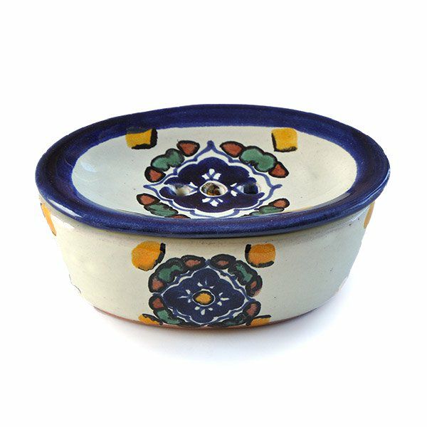 タラベラ焼 ソープディッシュ<br>60306