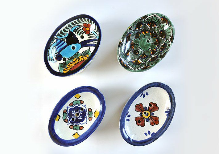 タラベラ焼 ソープディッシュ<br>60306