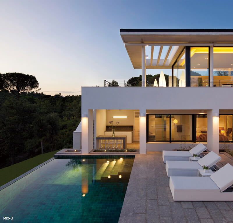 オーシャンブルー – ボウクス・タイルマーケット