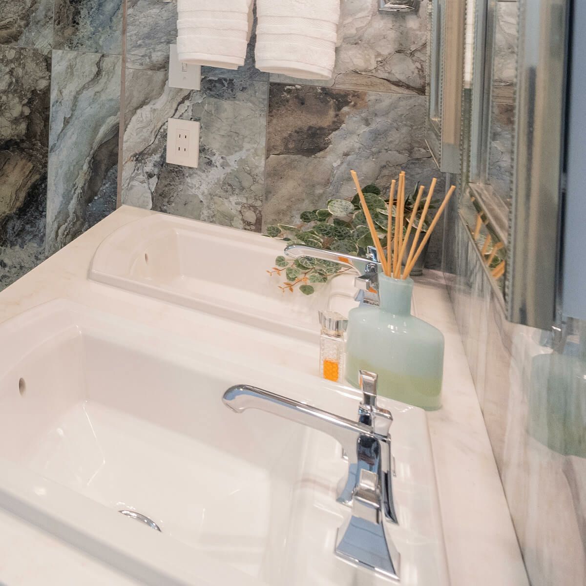 LAFCO/ラフコ リードディフューザー(Fresh Cut Gardenia / Living Room
