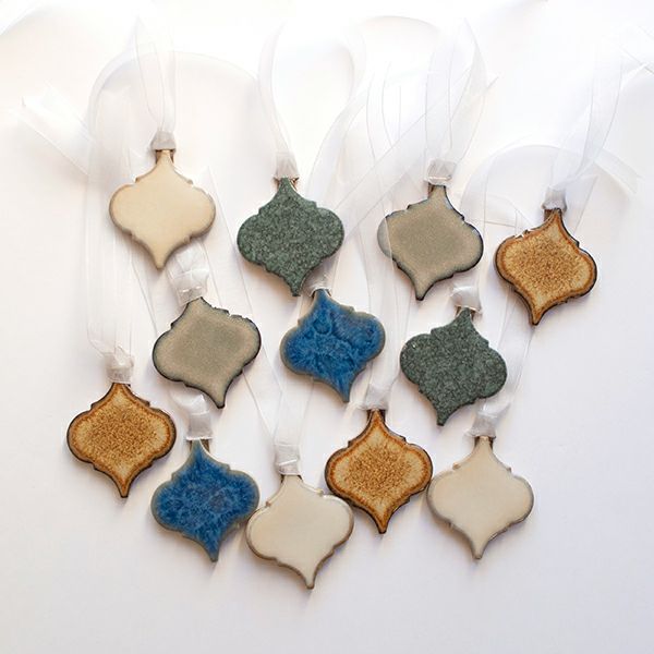 コラベルクリスマスオーナメント 4個セット／色ランダムミックス  corabel_ornament