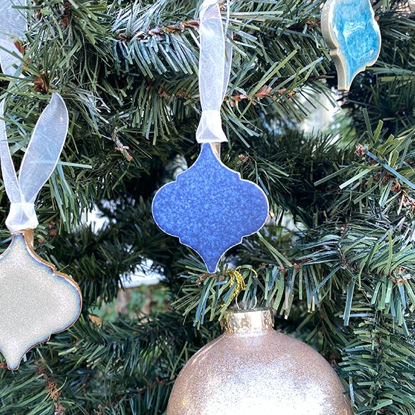 コラベルクリスマスオーナメント 4個セット／色ランダムミックス  corabel_ornament