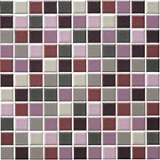 アートモザイク施釉25角