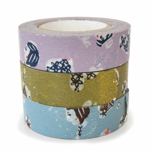 マスキングテープ<br>3個セット