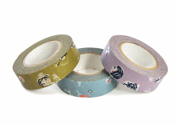 マスキングテープ<br>3個セット