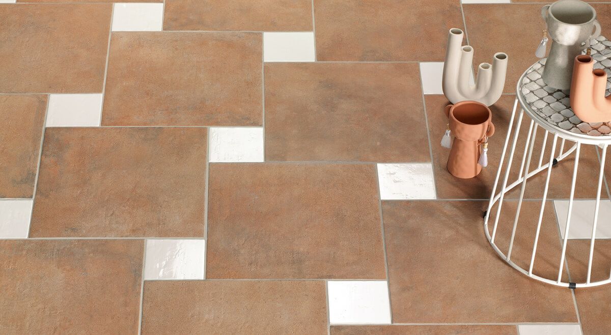 ARGILE-アーガイル（SQUARE ARGILE BIANCO）15X15