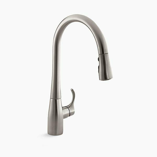 Simplice（シンプライス）<br>キッチン用水栓<br>K-596T-4-VS