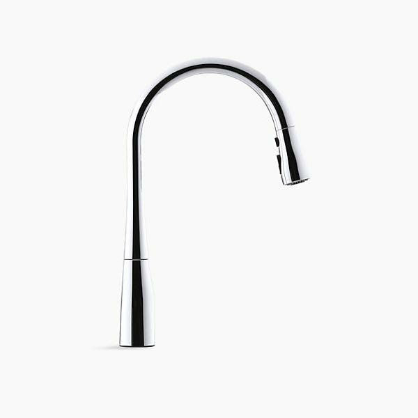 Simplice（シンプライス）<br>キッチン用水栓<br>K-596T-4-VS