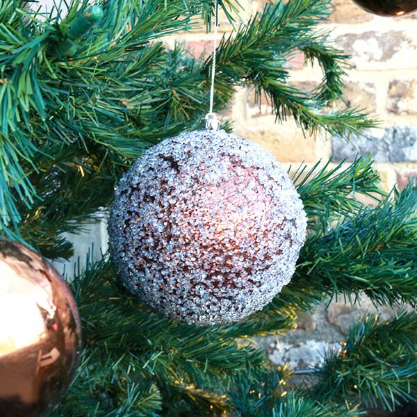 オーナメント　グリッターボール120ｍｍBR  COH-916