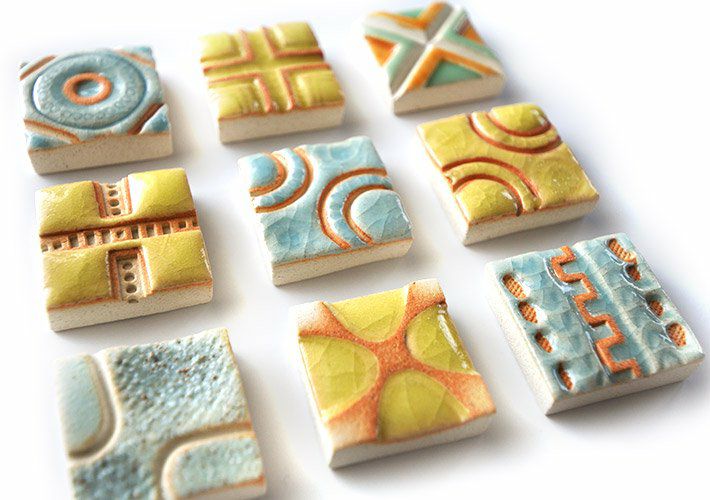 YAACHO 30角 ミニタイル<br>YA-T30-1B