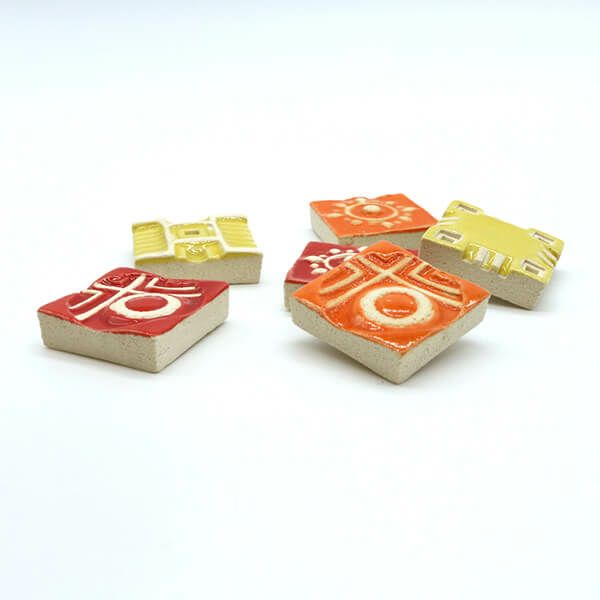 YAACHO 30角 ミニタイル  YA-T30-1T