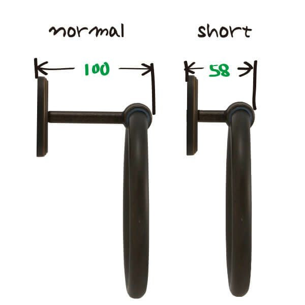 タオルリング PL S BK  640419