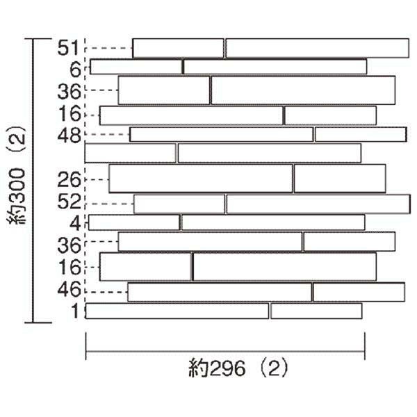 ストリークボーダー – ボウクス・タイルマーケット