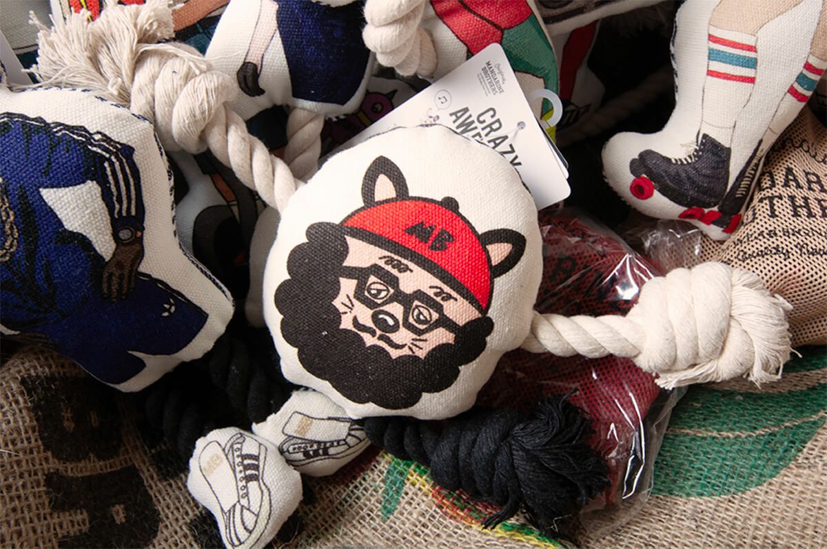 チービー クレイジーオーサム ロープ トイ