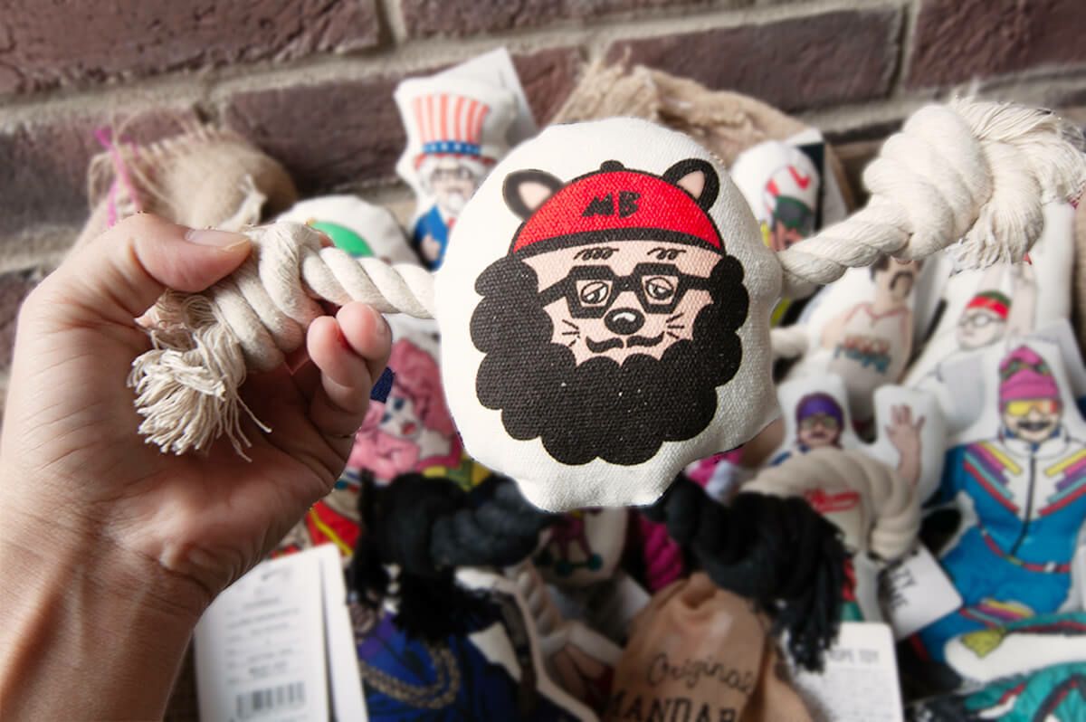 チービー クレイジーオーサム ロープ トイ