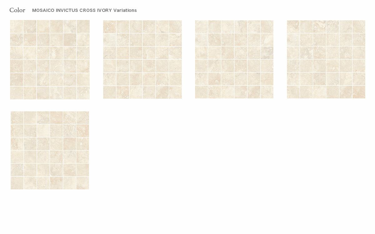 Invictus Cross - インヴィクタス クロス(Ivory)