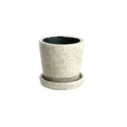 カラー グレーズド ポット  CH15-G527IV