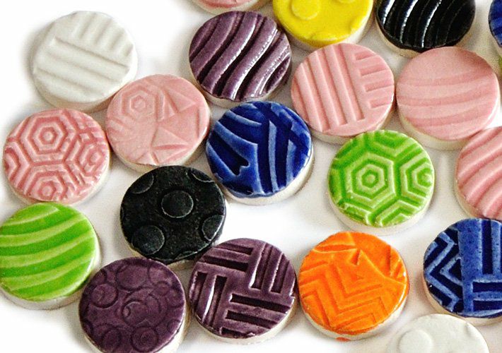 丸タイル<br>11個セット<br>SC-014