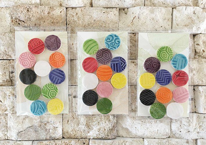 丸タイル<br>11個セット<br>SC-014