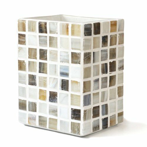 ［30%OFF］ガラスモザイクタイル・花器<br>TILECRAFT-016