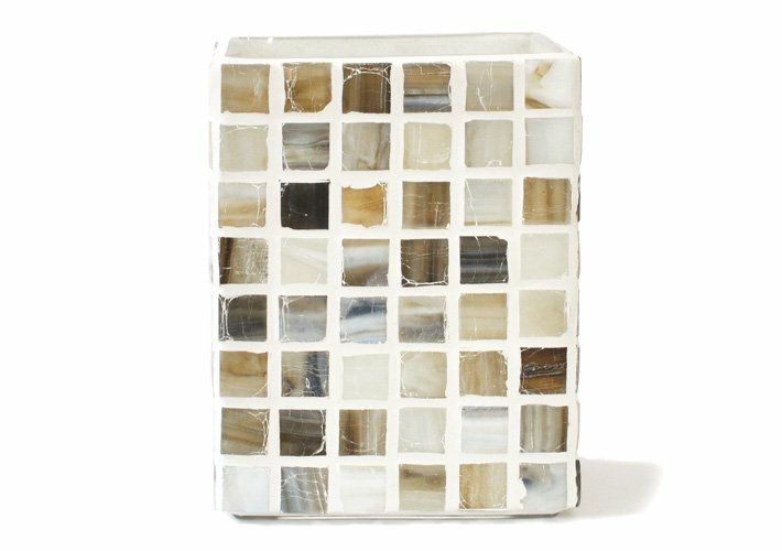 ［30%OFF］ガラスモザイクタイル・花器<br>TILECRAFT-016