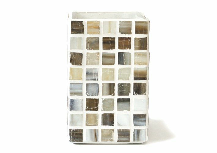 ［30%OFF］ガラスモザイクタイル・花器<br>TILECRAFT-016