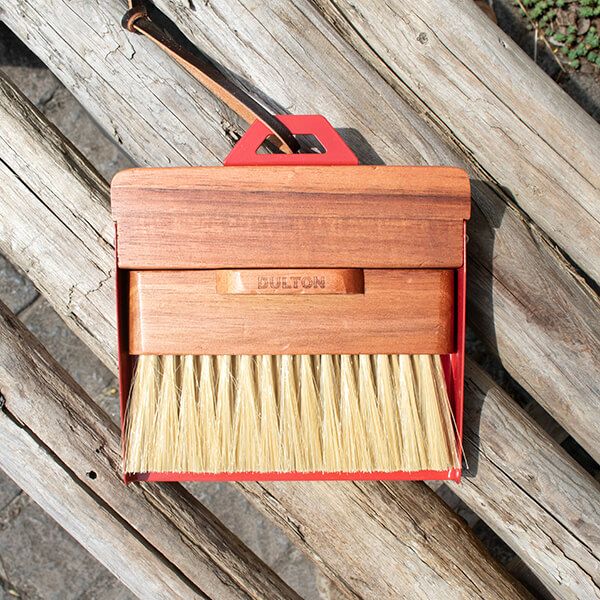 ダストパンアンドブラシ（卓上箒）  H21-0365RD