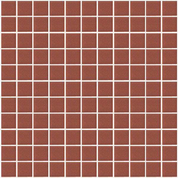 アートモザイク施釉25角