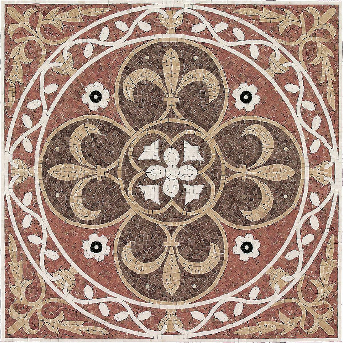 大理石モザイク