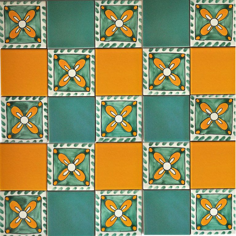 メキシコタイル