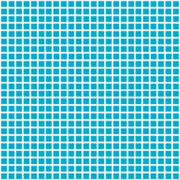 アートモザイク施釉10角