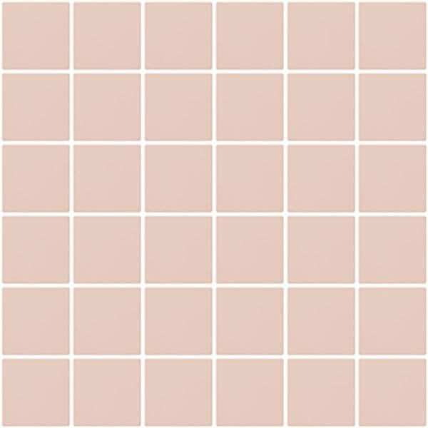 サーモタイル ミルキーDX II<br>浴室床タイプ 50mm角紙張り<br>MLKT-50P1/14N