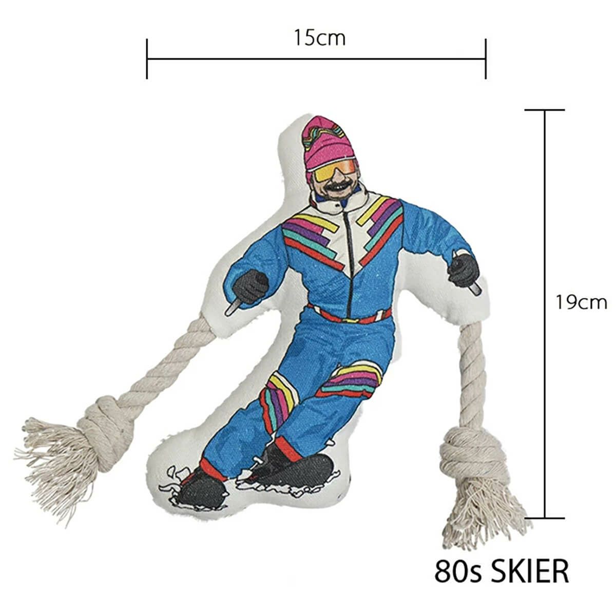 クレイジー ロープ トイ-80s SKIER