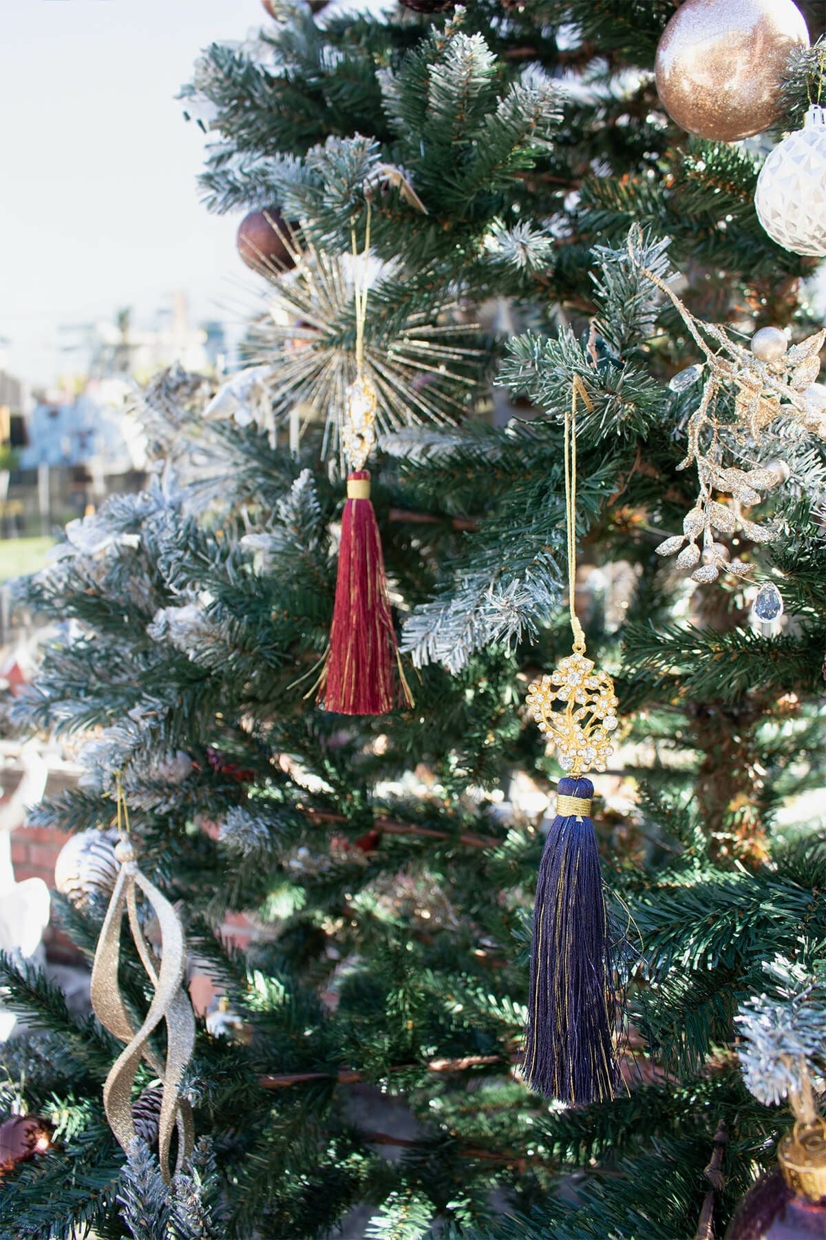 ジュエルタッセル（ネイビー）