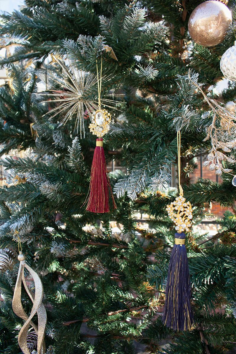 ジュエルタッセル（ネイビー）