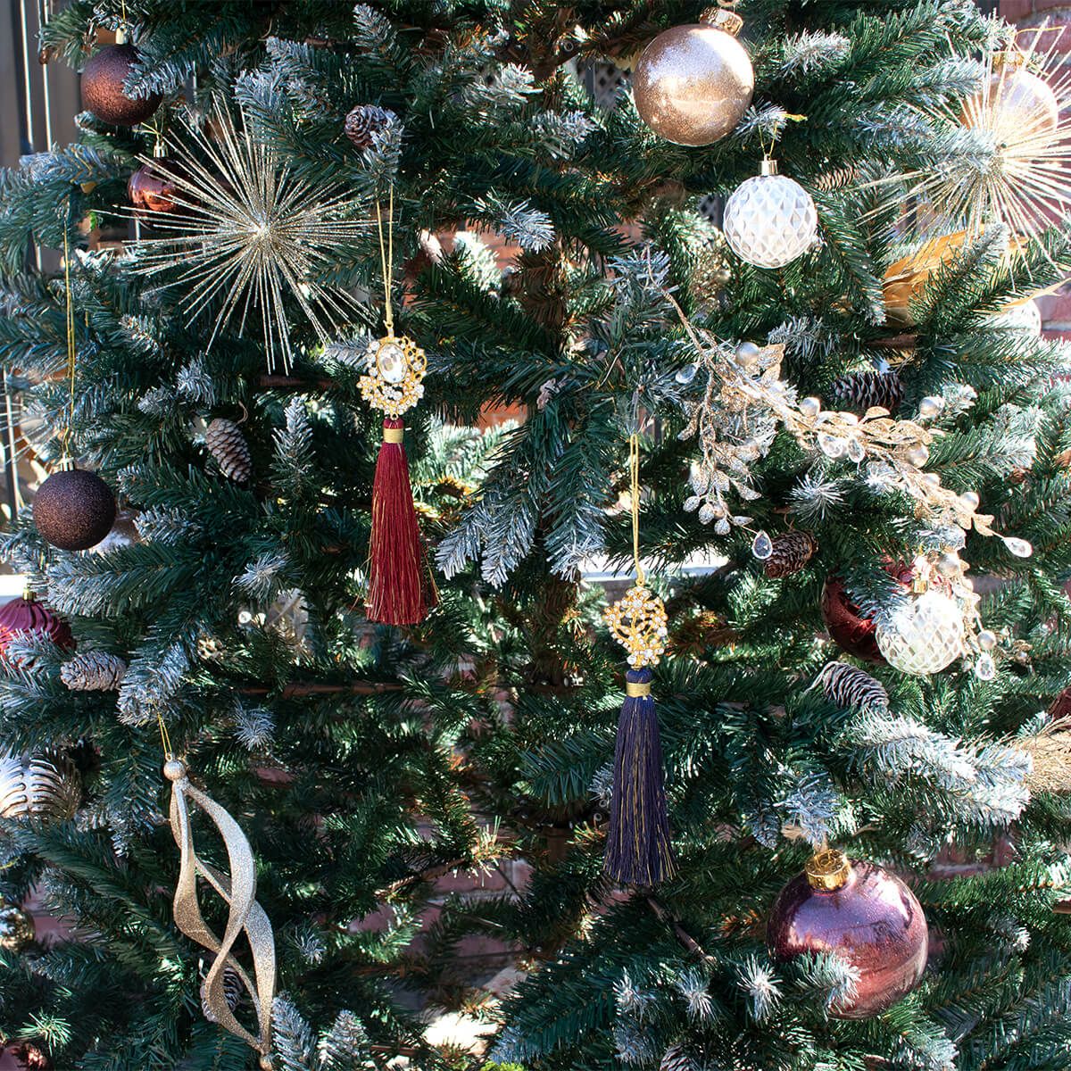 ジュエルタッセル（ネイビー）