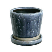 カラー グレーズド ポット  CH13-G476VL