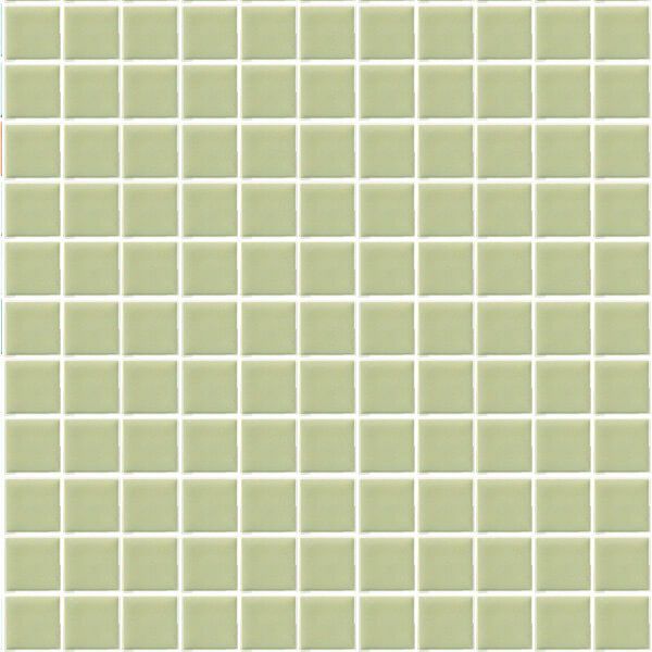 アートモザイク施釉25角