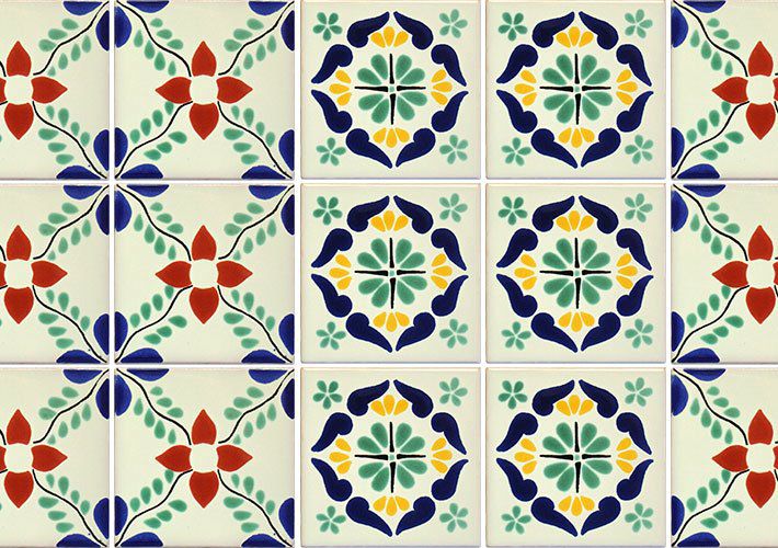 メキシコタイル