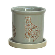 モニカ M 植木鉢 受け皿付  HO-2711BE