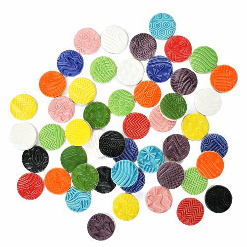 丸タイル L<br>3個セット<br>SC-024-random