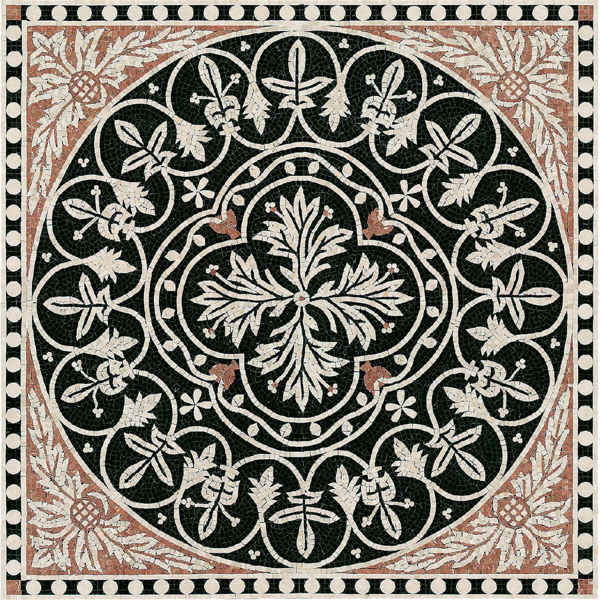 大理石モザイク