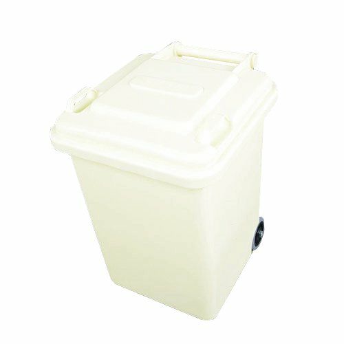 プラスチックトラッシュカン<br>18L<br>100-195IV