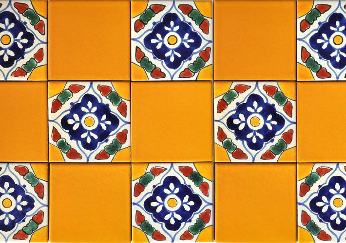 メキシコタイル