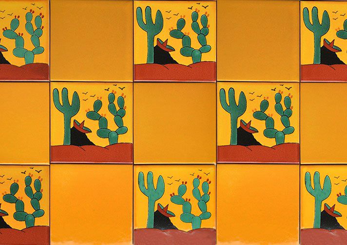 メキシコタイル