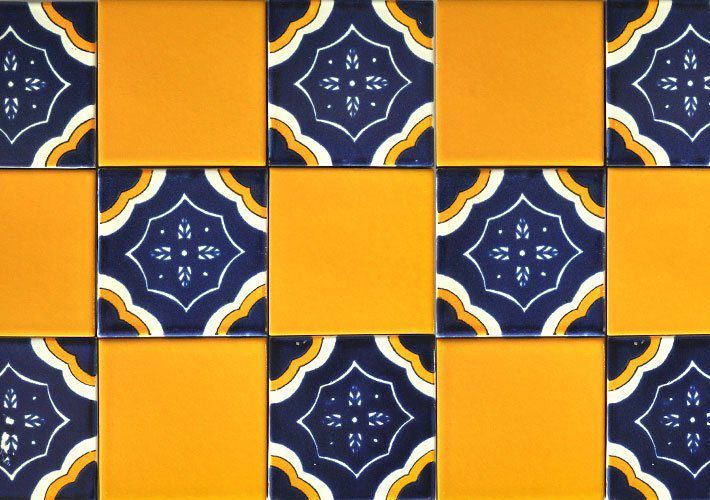 メキシコタイル